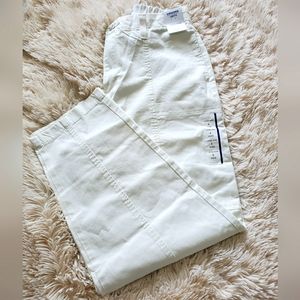Loose taper pants